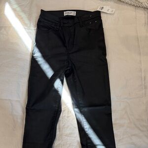 Abercrombie & Fitch Women's Black Skinny Pants